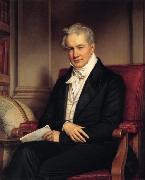 Joseph Stieler Alexander von Humboldt France oil painting artist